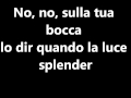 Luciano Pavarotti - Nessun Dorma lyrics HQ live recording