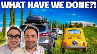Could We Really Drive a 59-Year-Old Fiat 500 Through Tuscany? 🇮🇹