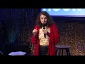 Jo Firestone at the Never Have I Ever Comedy Hour