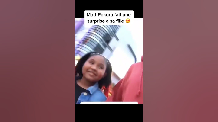 Trop mignon 🥰 #mattpokora #mpokora #christinamilian #violet #bellefille