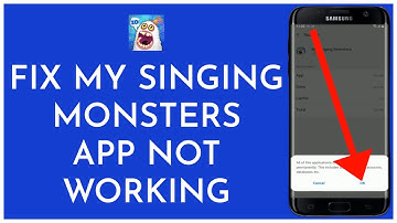 How to Fix My Singing Monsters App Not Working/Opening Problem 2023?