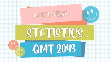 VIDEO PRESENTATION ASSIGNMENT QMT 2043