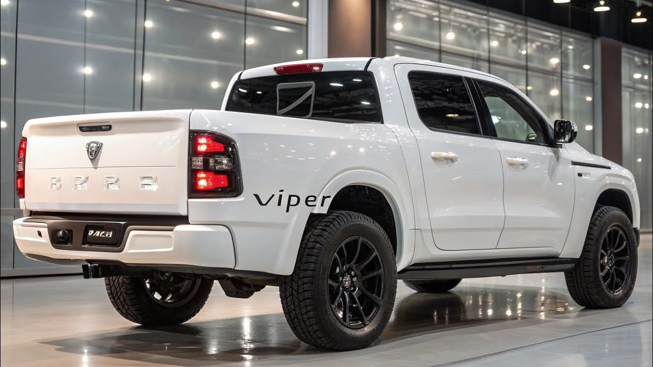 💥2026 Dodge Viper Pickup – A Picape Mais Insana Já Criada