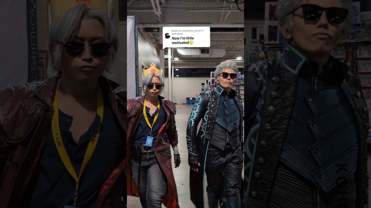 wrong answers only 😈👿 #dmc #devilmaycry #dmc5 #dante #Vergil #cosplay @LelegacyCrafting