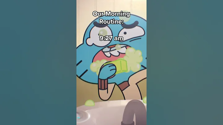 3:55 am isn't for Gumball 😭 | Gumball | Cartoon Network