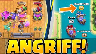 ANGRIFF AUF DAS SCHIFF! ⚔😱 Clash Royale * Clankrieg