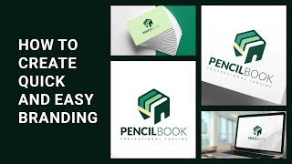 How To Create Quick And Easy Branding Using Logo & Font Templates