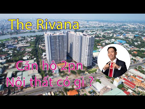 Rivana Thuận An - Căn hộ 2 phòng ngủ full nội thất có gì ? - OneERA