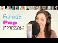 Female Pop Impressions - Katy Perry, Shakira, Ariana Grande & more