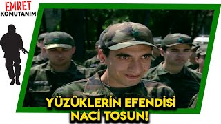 Yüzükleri̇n Efendi̇si̇ Naci̇ Tosun Emret Komutanım