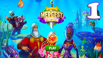 Mergest Kingdom: Merge Game - Part 1 - Gameplay