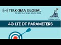 4G LTE Drive Test (DT) parameters Training Course | Job of DT Engineer by TELCOMA Global