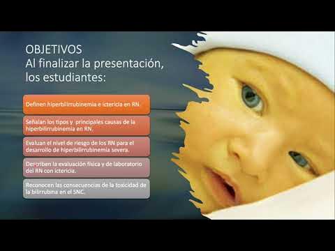 Ictericia e hiperbilirrubinemia neonatal - YouTube