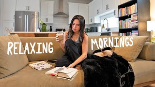 my relaxing summer morning routine (vlog style)