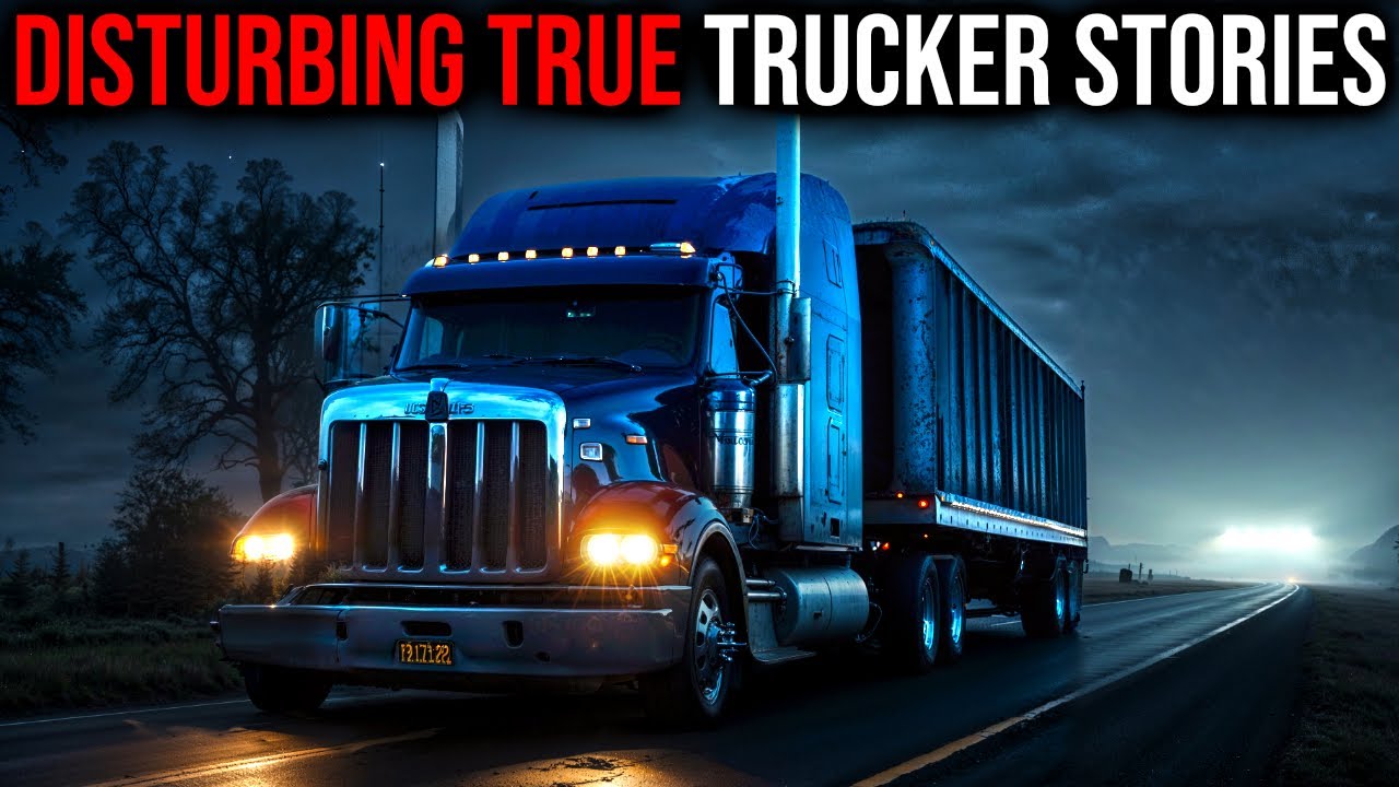 3 Hours of Disturbing TRUE Dead Zone Trucker Horror Stories to Fall Asleep To