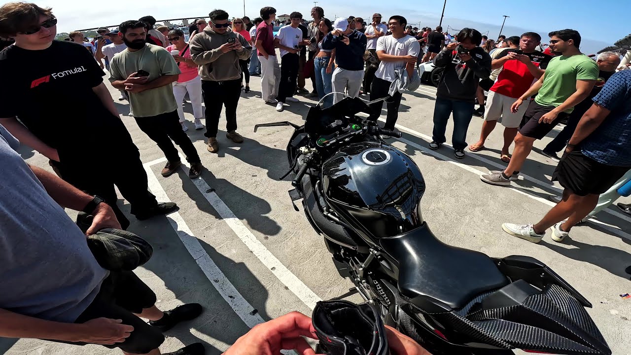 My Full Carbon Ninja H2 Shuts Down Supercar Event!