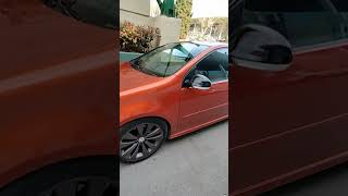 Tuned Volkswagen golf mk5 (Thessaloniki car tuning show 2024)