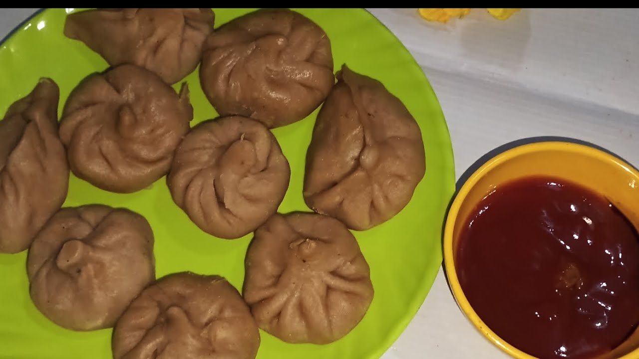 Is Tarah Aata se banaaiye Momo healthy aur testi