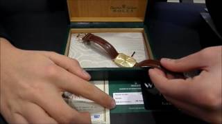 Rolex Cellini Gold 4113/8 Manual Winding | WatchesGMT