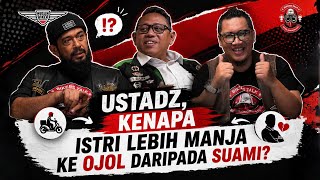 OJOL "THE REAL BIKERS" PERGI PAGI PULANG PAGI MENCARI KEADILAN | BIKERS TALK - RADEN IGUN WICAKSONO