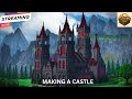 MAKING A CASTLE | FLAX MC | SUB GOAL-1K | DAY #10 @FlaxGamerxz #FLAXMC
