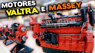 VISITA A FÁBRICA DE MOTORES AGCO NO BRASIL