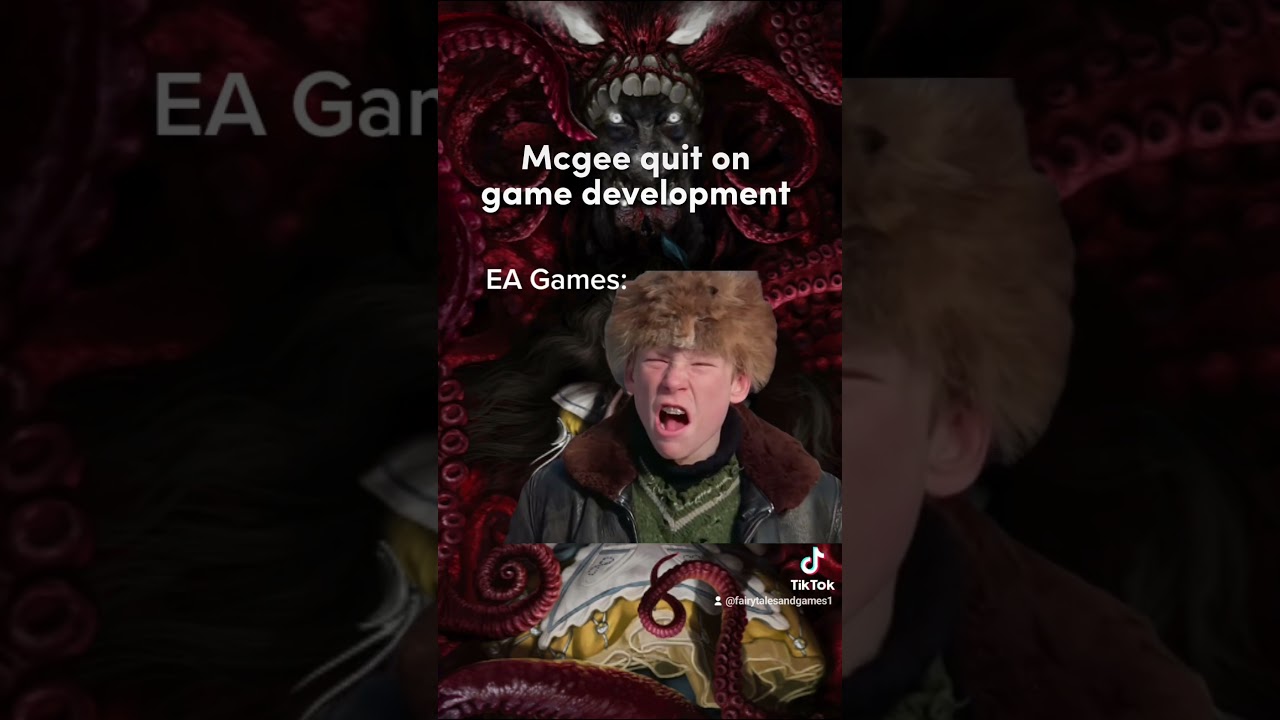 Mcgee Quits On Game Development 