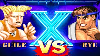 🌀Agapito Vs Manuzel - Fightcade 2 Online | Street Fighter 2 Champion Edition #showgamesx