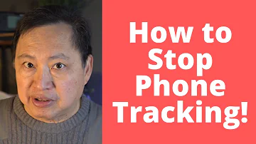How can you stop someone from tracking your phone?