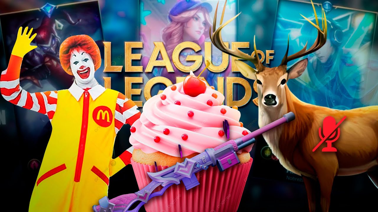 JOGANDO DE LADINHO EM NOXUS - LEAGUE OF LEGENDS