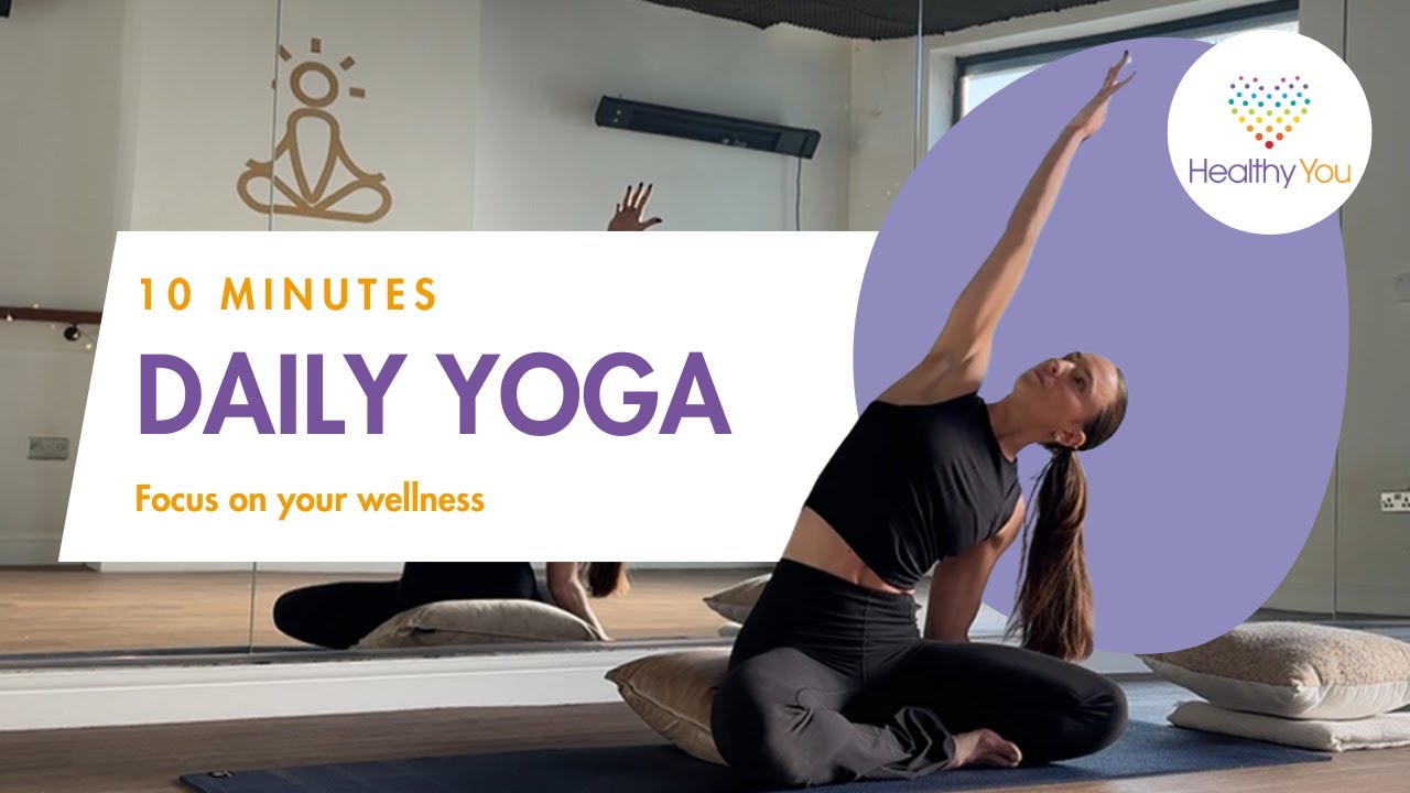 10 Minute Yoga for Beginners | No Experience Needed