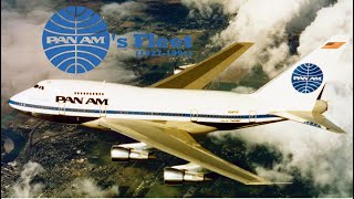 Pan American World Airways (Pan Am)'s Fleet (1927-1991)