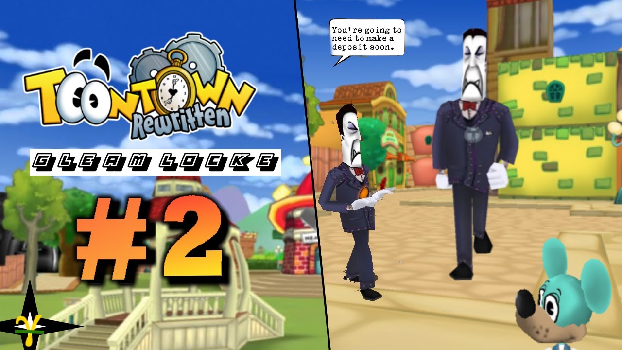 toontown, toontown rewritten, toontown archive, gleamlocke, shadylocke, nuz...