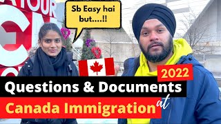 My Sister in Canada | Questions, and Documents at Canada Immigration 2022 | International Student