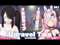 【Unravel Two】1ミス1飲酒！？ヒモのおじさん ＃01【#まりライフ】