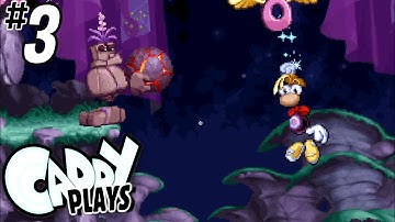 Caddy Plays Rayman Redemption (Part 3) [100% RUN]