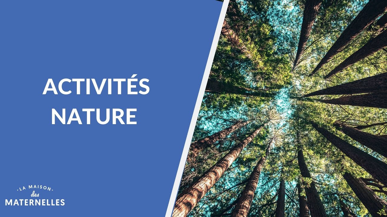 Activités nature avec Marie - La Maison des maternelles 