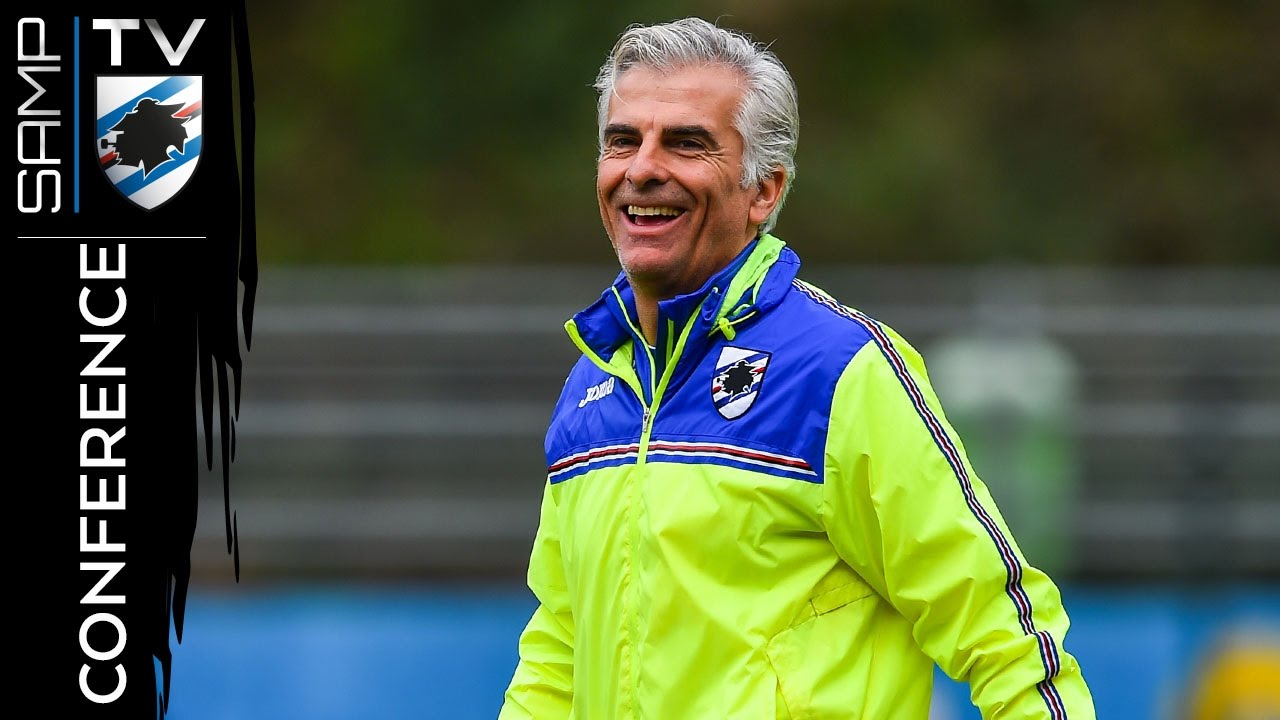 Sampdoria-Lazio: la conferenza di Conti channel awesome