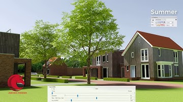 Unicorn Render Sketchup Plugin Tutorial - Natural Light SUN