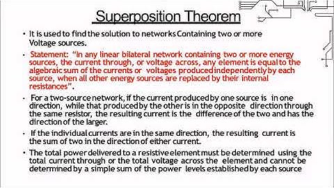 Lecture 3 Network Theorems ECI and ECN