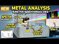 How to operate Ametek Spectro Maxx Optical Emission Spectrometer ll Learn material testing 