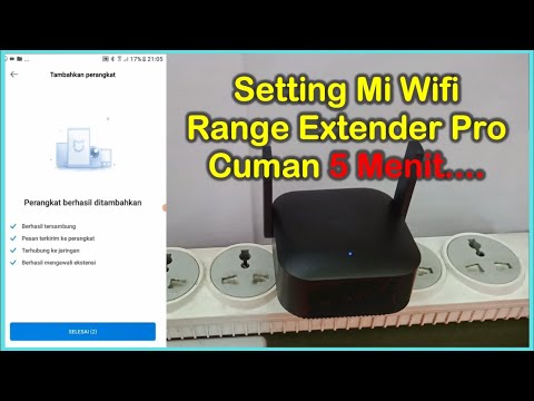 How to Setting Xiaomi Wifi Extender Pro