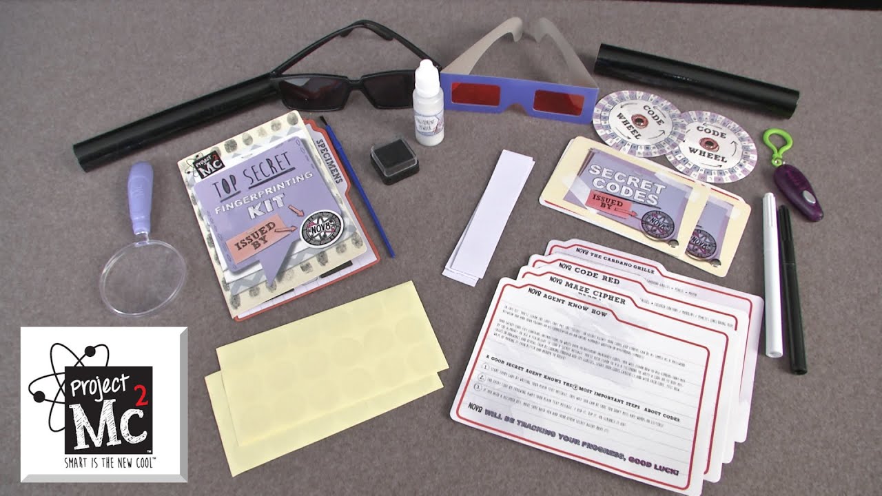 Project Mc2 Super Spy Kit From Mga Entertainment Youtube