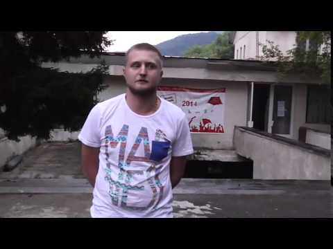 ახალგაზრდა სოციალისტების ბანაკი 2014 - ბათუ კოპალიანი