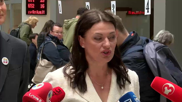 Tiesiogiai: Gitanas Nausėda balsuoja Prezidento rinkimuose