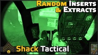 Random Inserts & Extracts on pFNG SOAR - ShackTac Arma 2