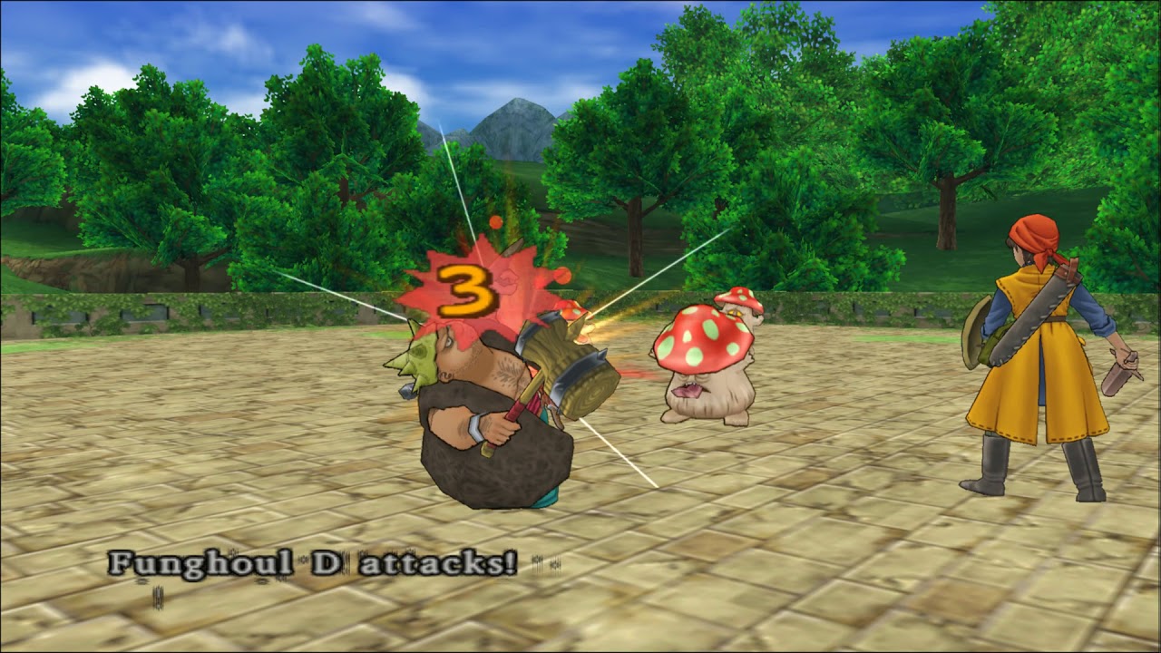 Dragon Quest VIII - Part 6 (Tower of Alexandria)