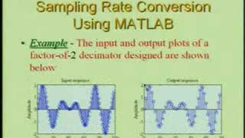 Multirate Digital Signal Processing part 2b