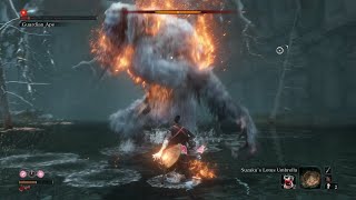 Sekiro: Guardian Ape Bossfight [ft. Spiral Cloud Passage]