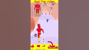 Mashup hero gameplay walkthrough🏃‍♂️| Mashup Hero Level 32 | #ytshorts #trending #shorts